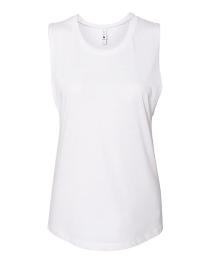 Adult Blank T-Shirt: Next Level Festival Muscle Tank