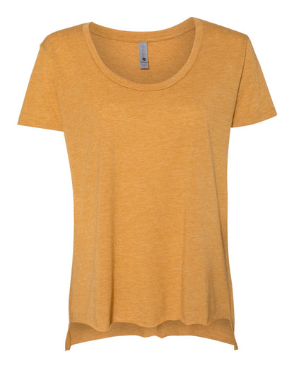 Adult Blank T-Shirt: Next Level Festival Scoop Neck