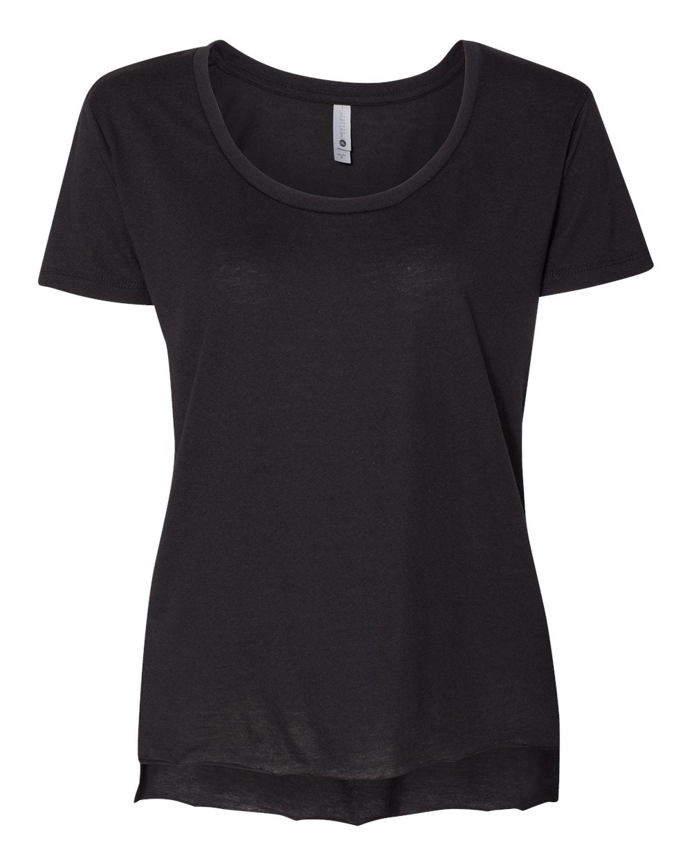 Adult Blank T-Shirt: Next Level Festival Scoop Neck