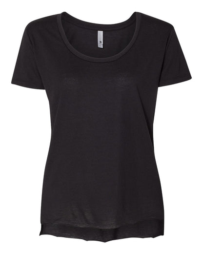 Adult Blank T-Shirt: Next Level Festival Scoop Neck