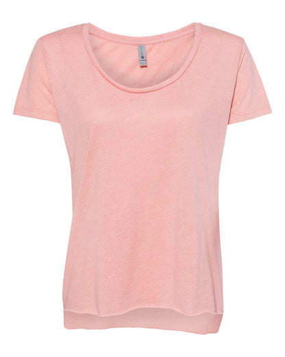 Adult Blank T-Shirt: Next Level Festival Scoop Neck