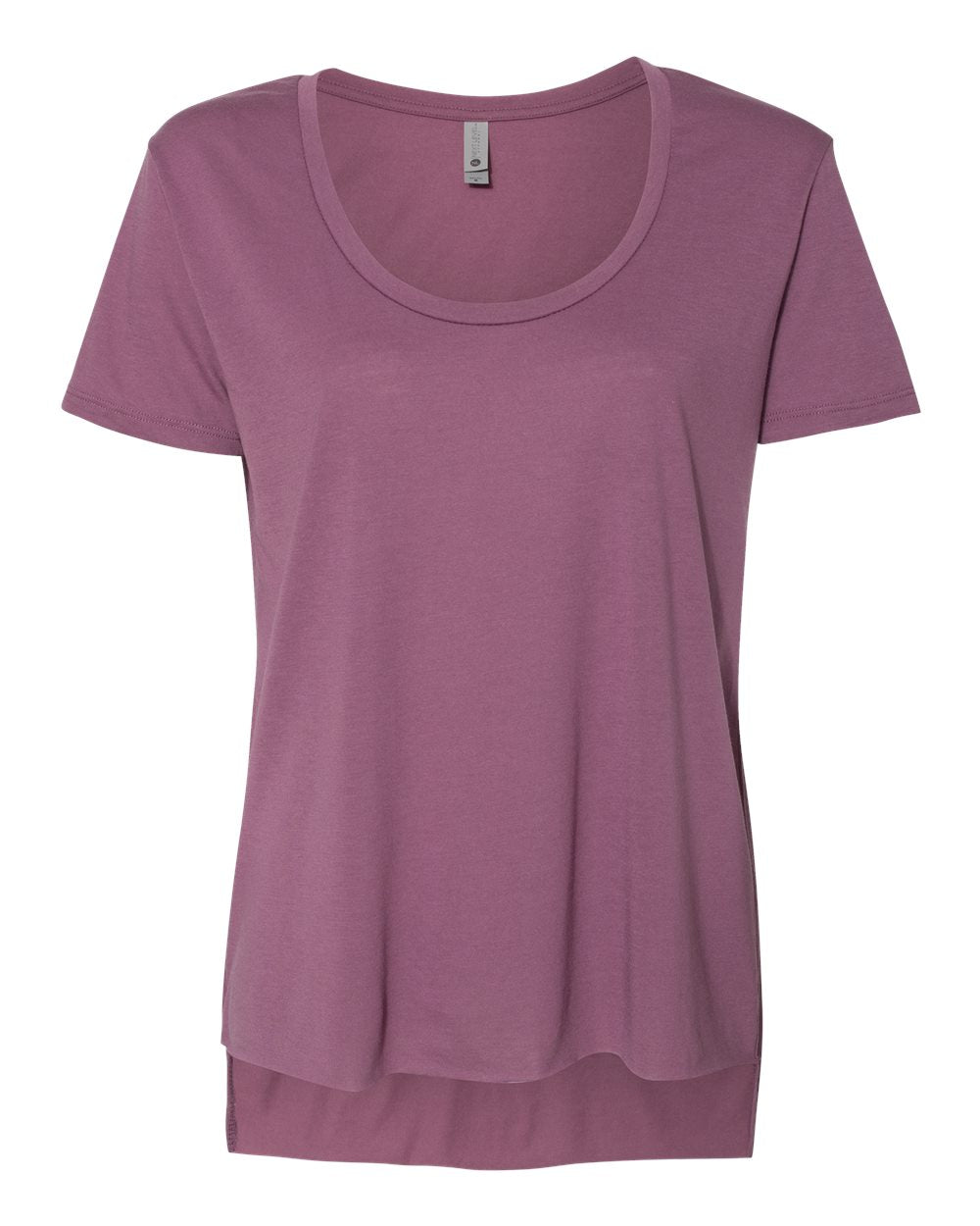 Adult Blank T-Shirt: Next Level Festival Scoop Neck