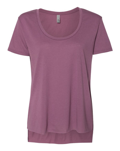 Adult Blank T-Shirt: Next Level Festival Scoop Neck