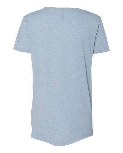 Adult Blank T-Shirt: Next Level Festival Scoop Neck