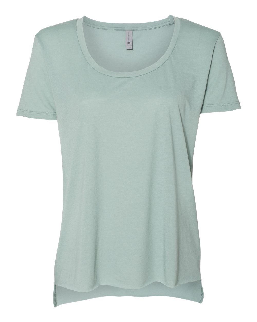 Adult Blank T-Shirt: Next Level Festival Scoop Neck