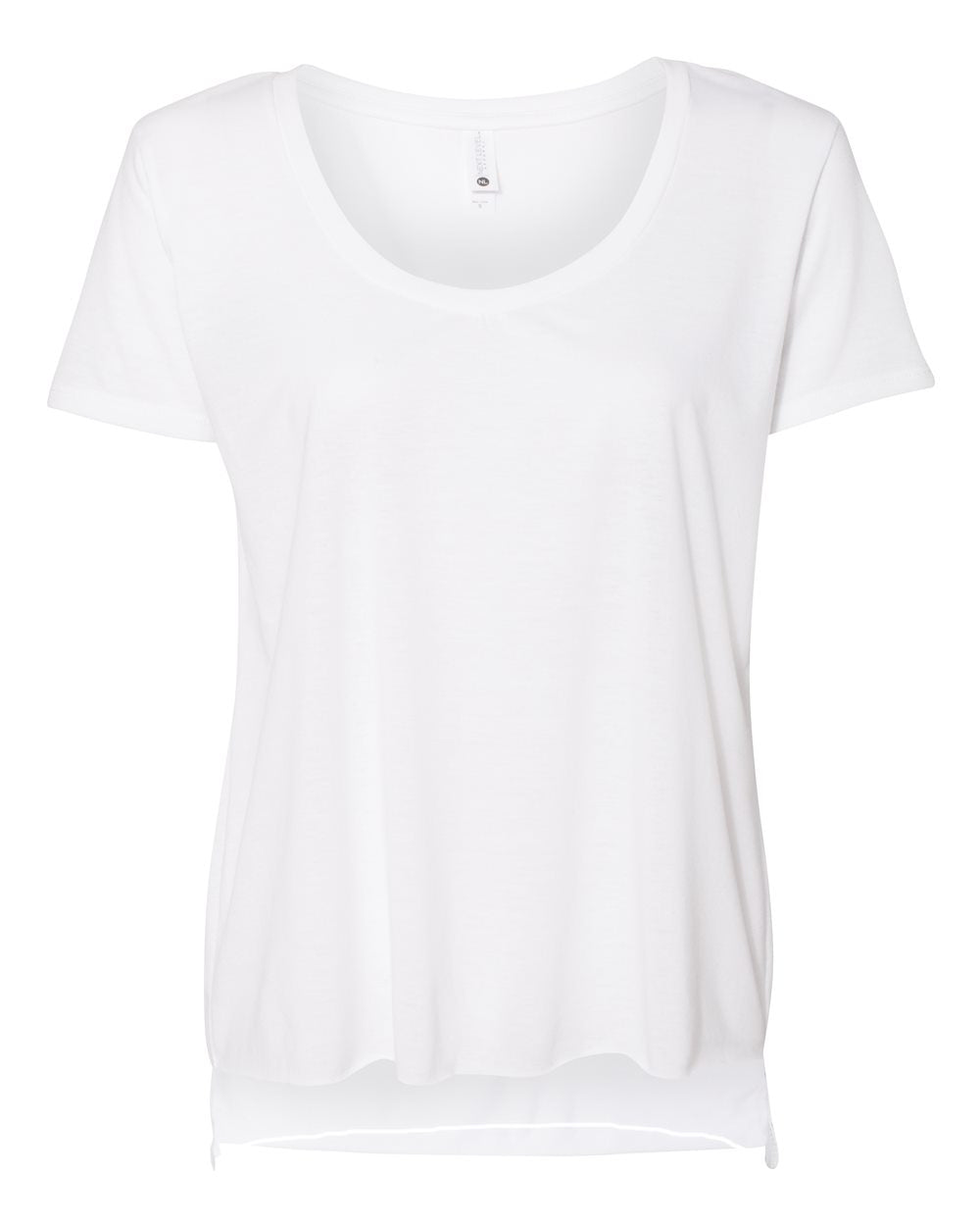 Adult Blank T-Shirt: Next Level Festival Scoop Neck