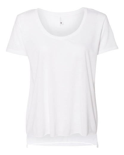 Adult Blank T-Shirt: Next Level Festival Scoop Neck
