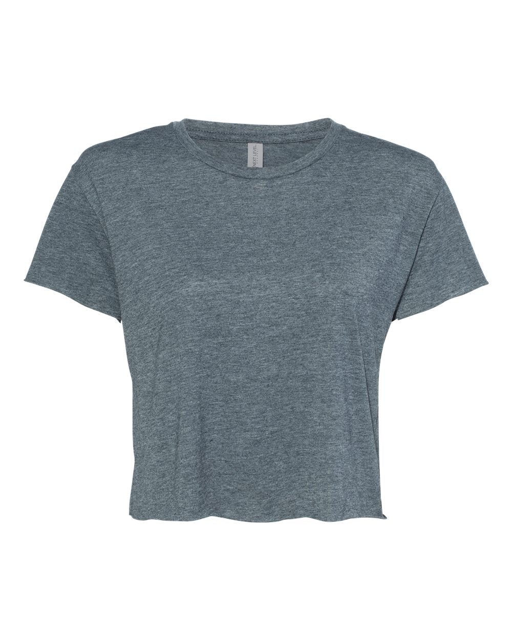 Adult Blank T-Shirt: Next Level Festival Crop Top