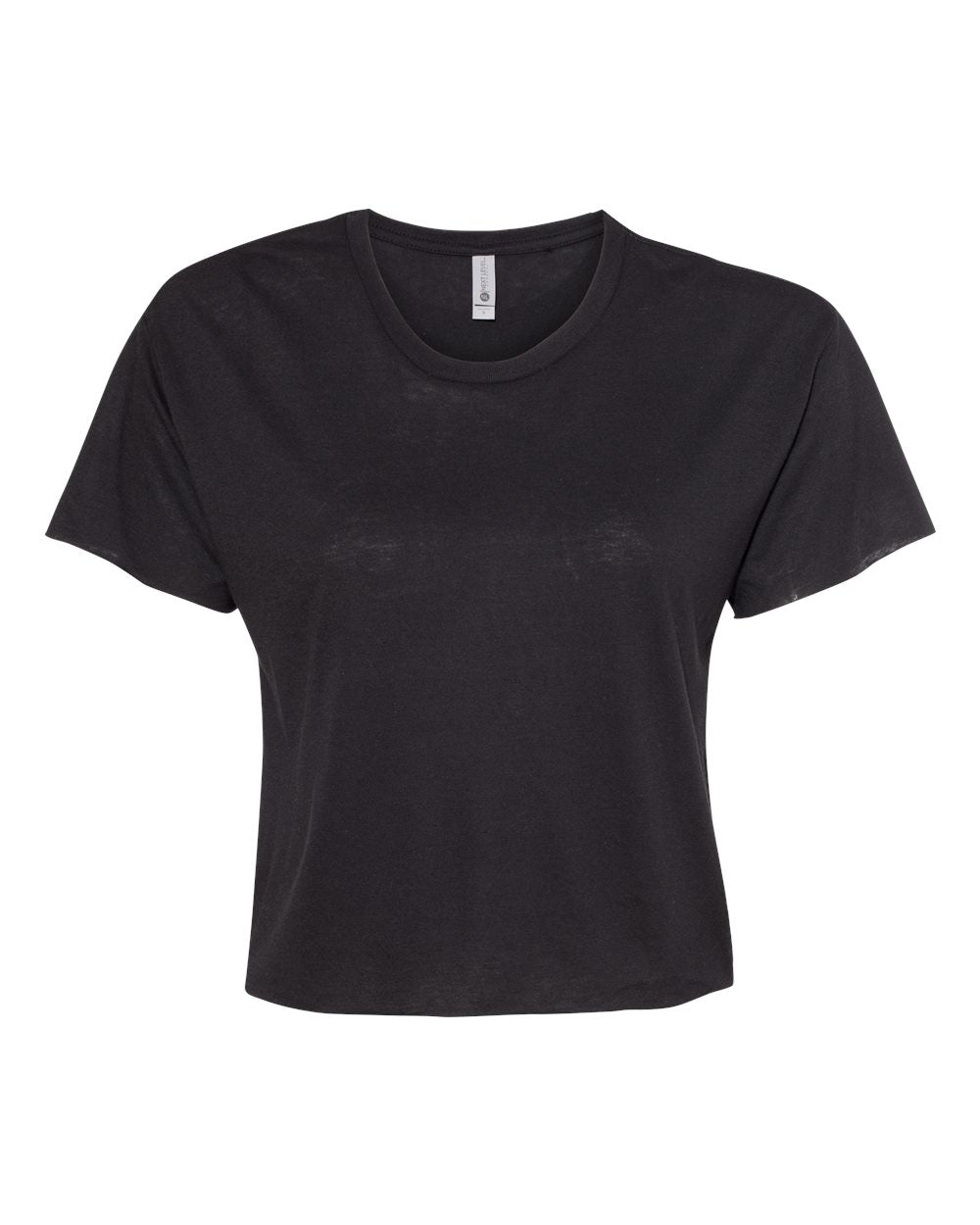 Adult Blank T-Shirt: Next Level Festival Crop Top