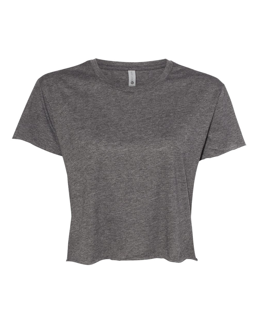 Adult Blank T-Shirt: Next Level Festival Crop Top