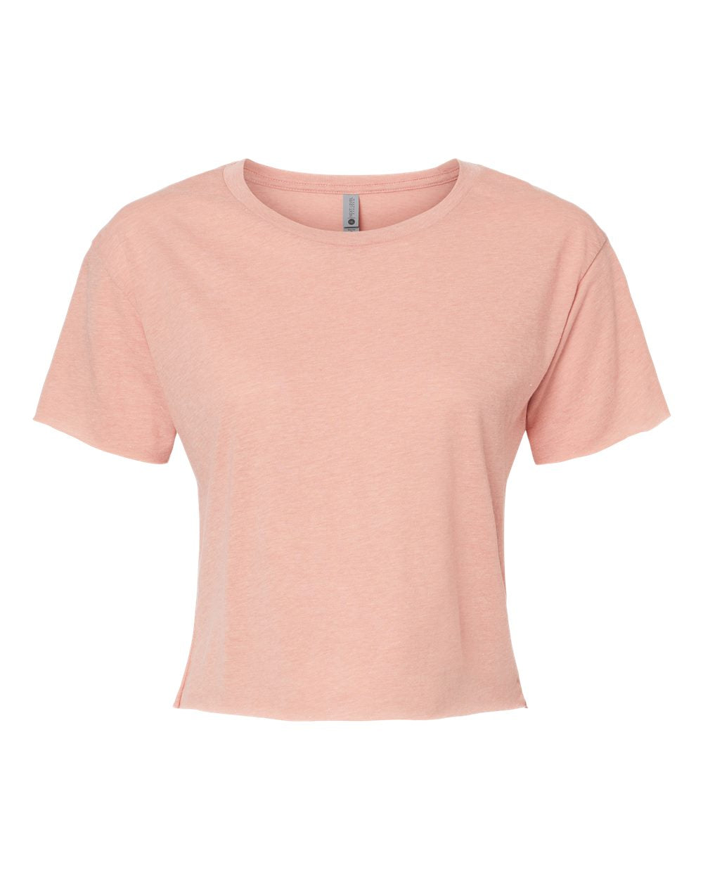 Adult Blank T-Shirt: Next Level Festival Crop Top