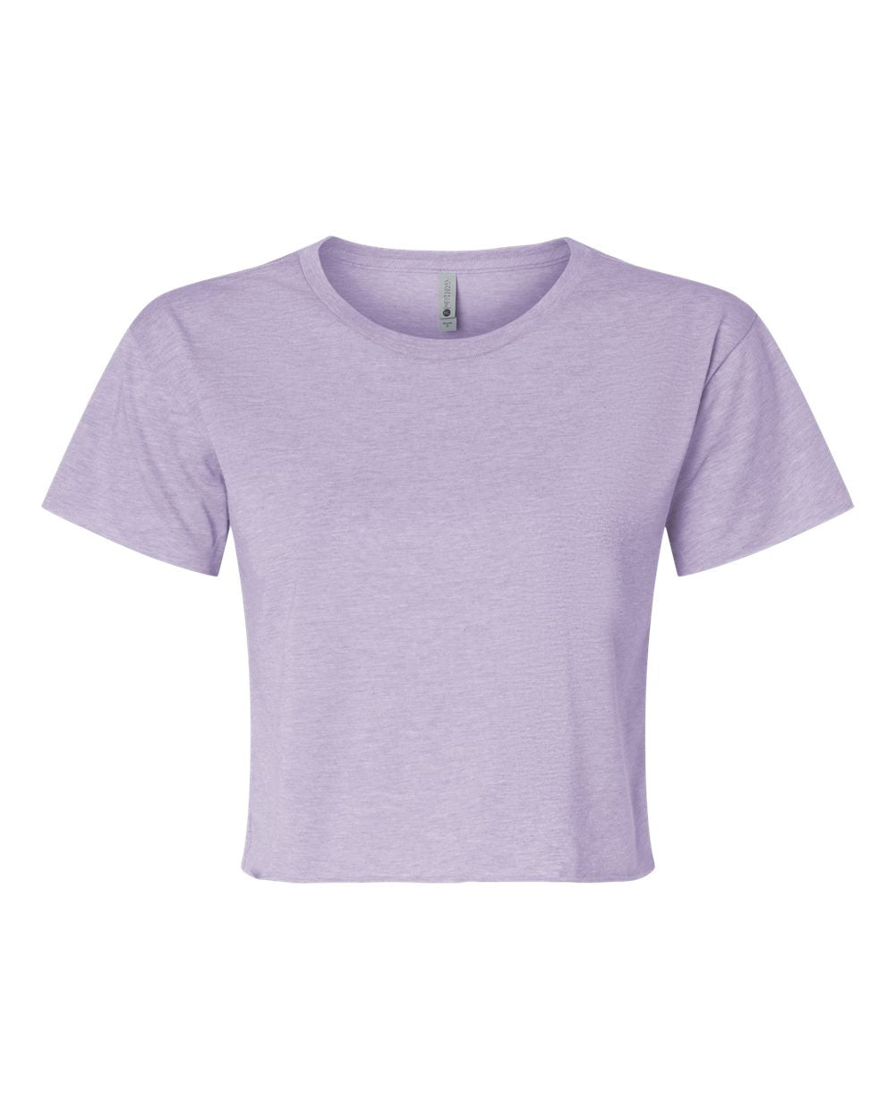 Adult Blank T-Shirt: Next Level Festival Crop Top
