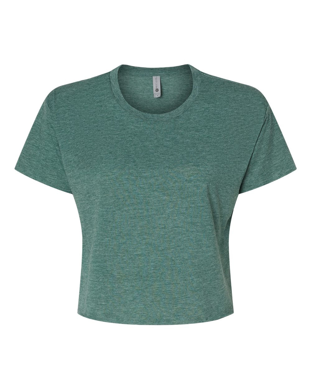 Adult Blank T-Shirt: Next Level Festival Crop Top