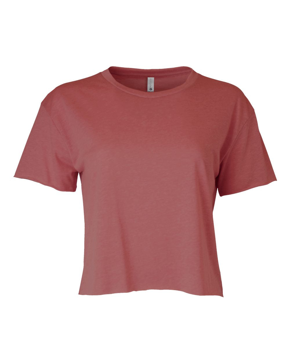 Adult Blank T-Shirt: Next Level Festival Crop Top