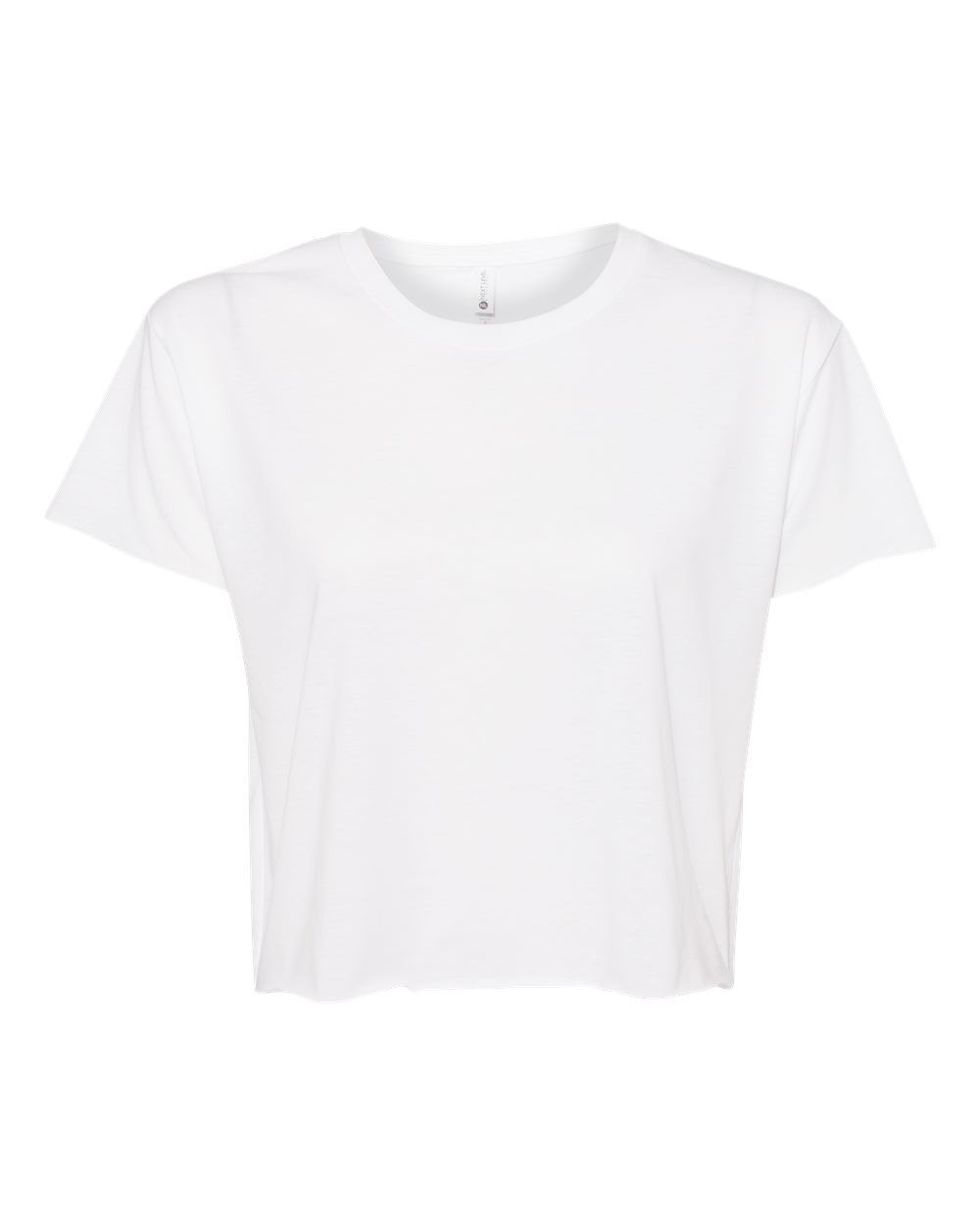 Adult Blank T-Shirt: Next Level Festival Crop Top