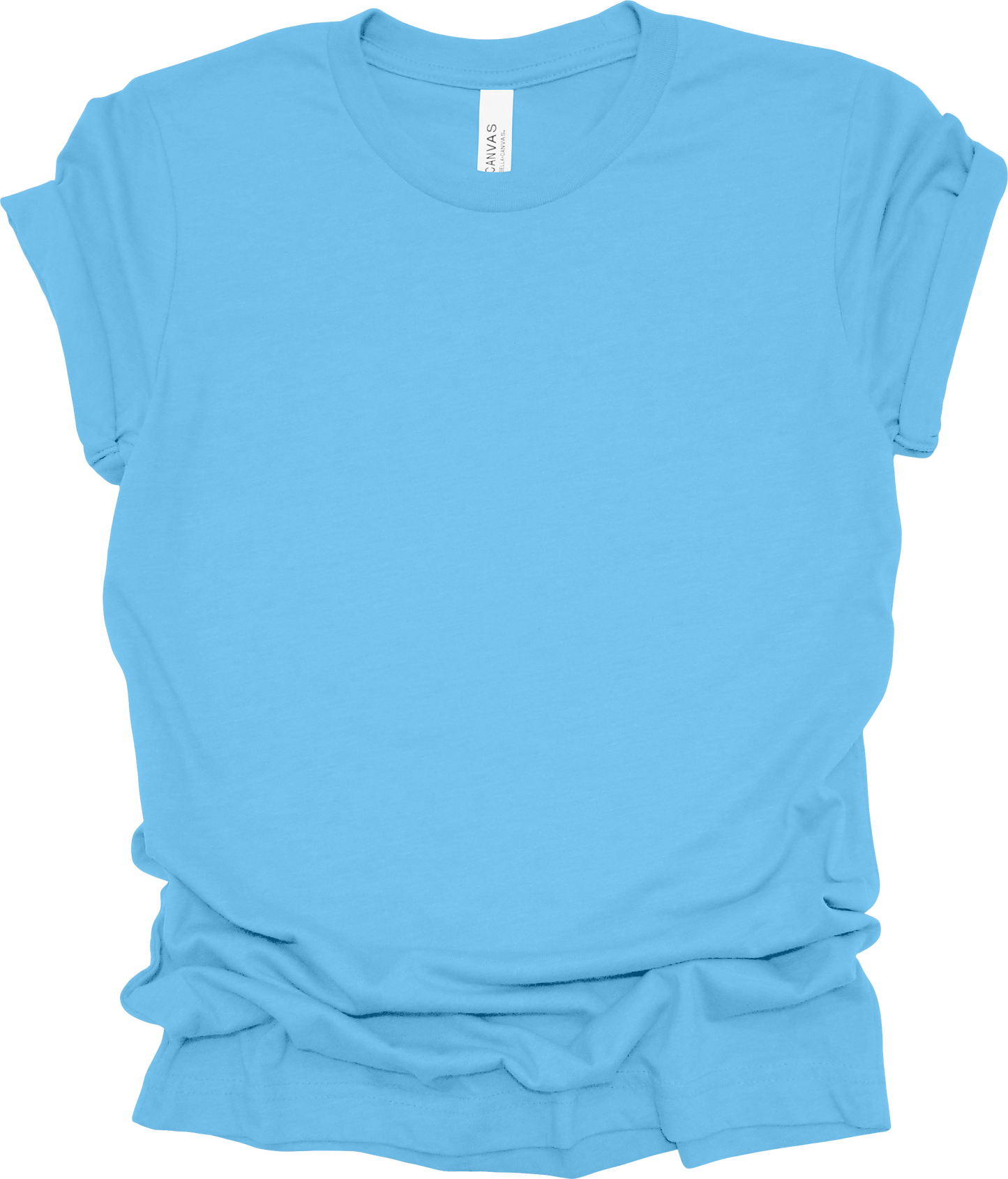 Adult Blank T-Shirt: Bella Canvas Jersey