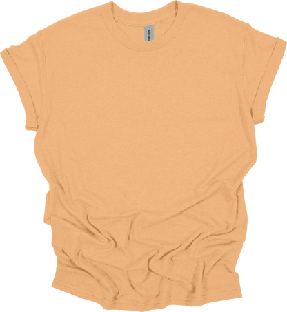 Adult Blank T-Shirt: Gildan Dry Blend