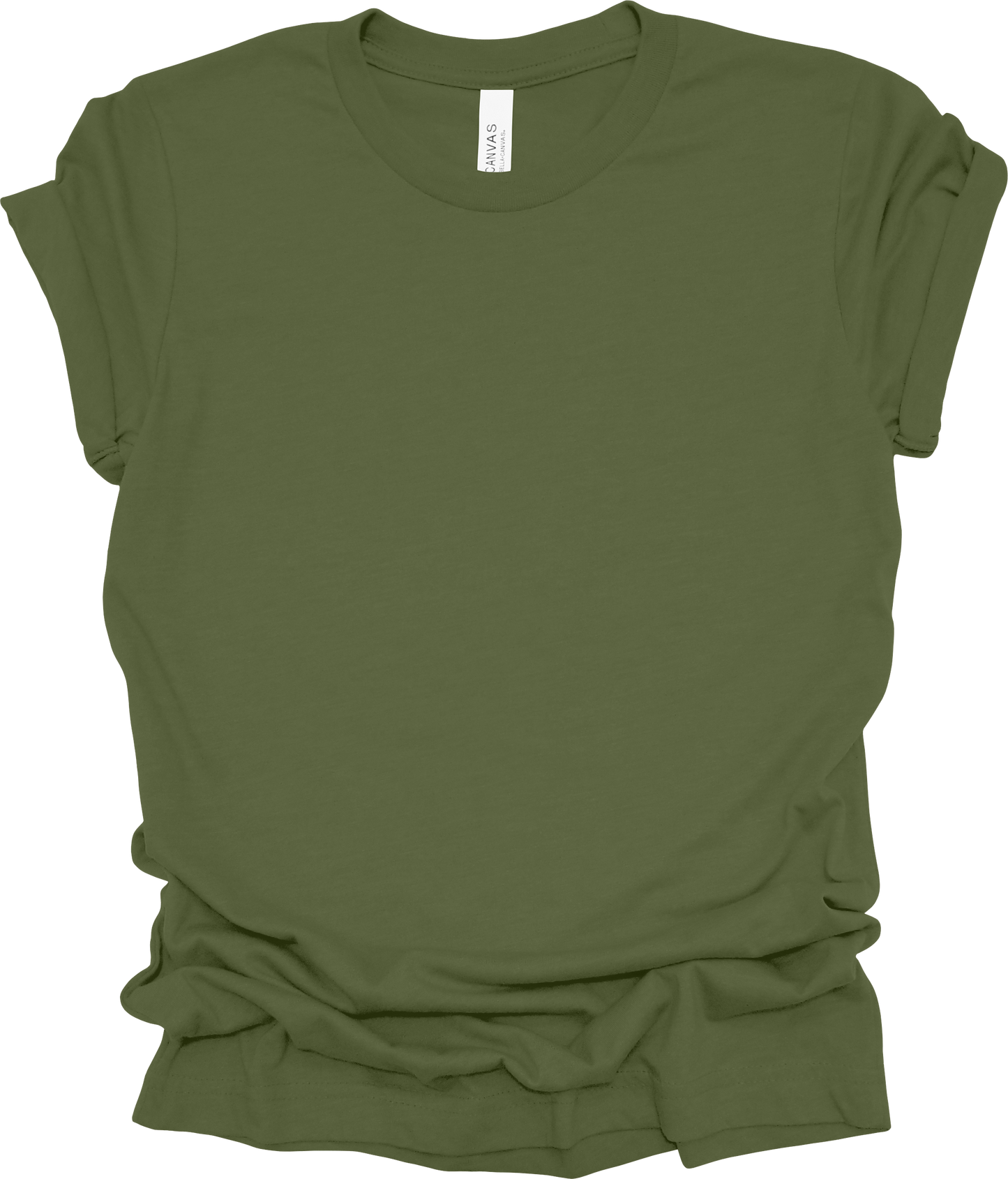 Adult Blank T-Shirt: Bella Canvas Jersey