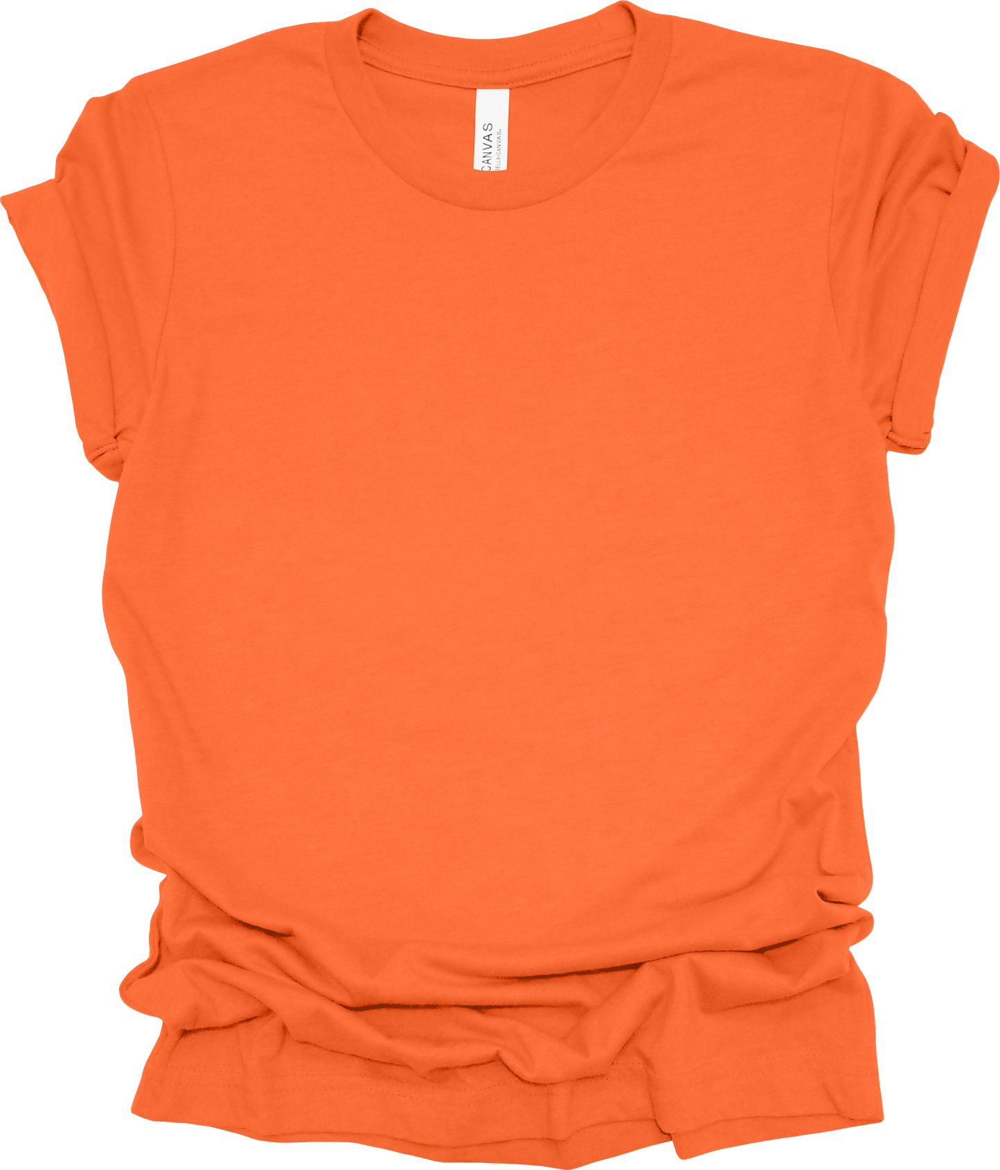 Adult Blank T-Shirt: Bella Canvas Jersey