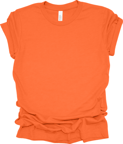Adult Blank T-Shirt: Bella Canvas Jersey