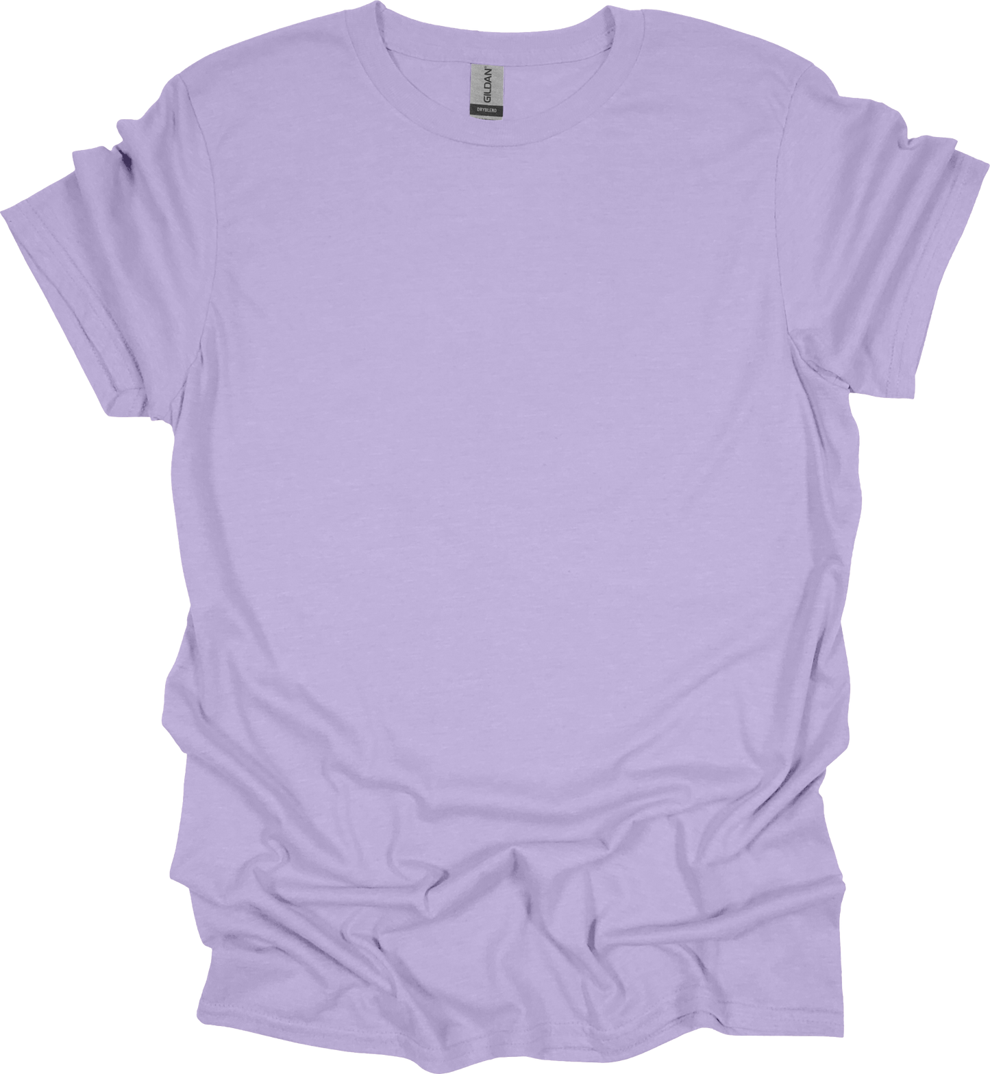 Adult Blank T-Shirt: Gildan Dry Blend