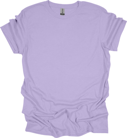 Adult Blank T-Shirt: Gildan Dry Blend