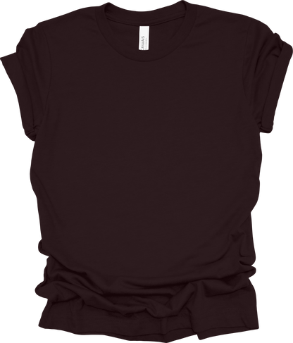 Adult Blank T-Shirt: Bella Canvas Jersey