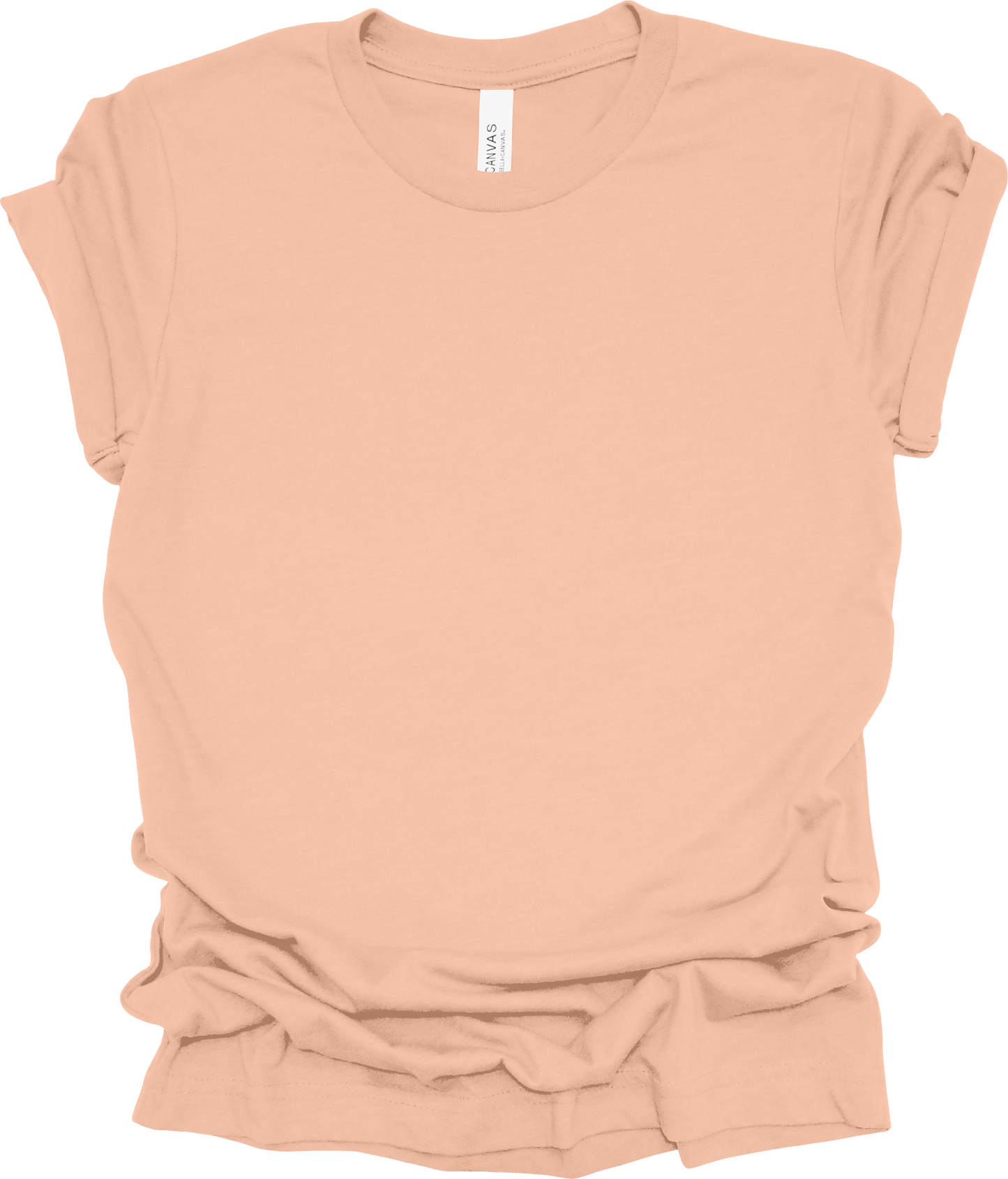 Adult Blank T-Shirt: Bella Canvas Jersey