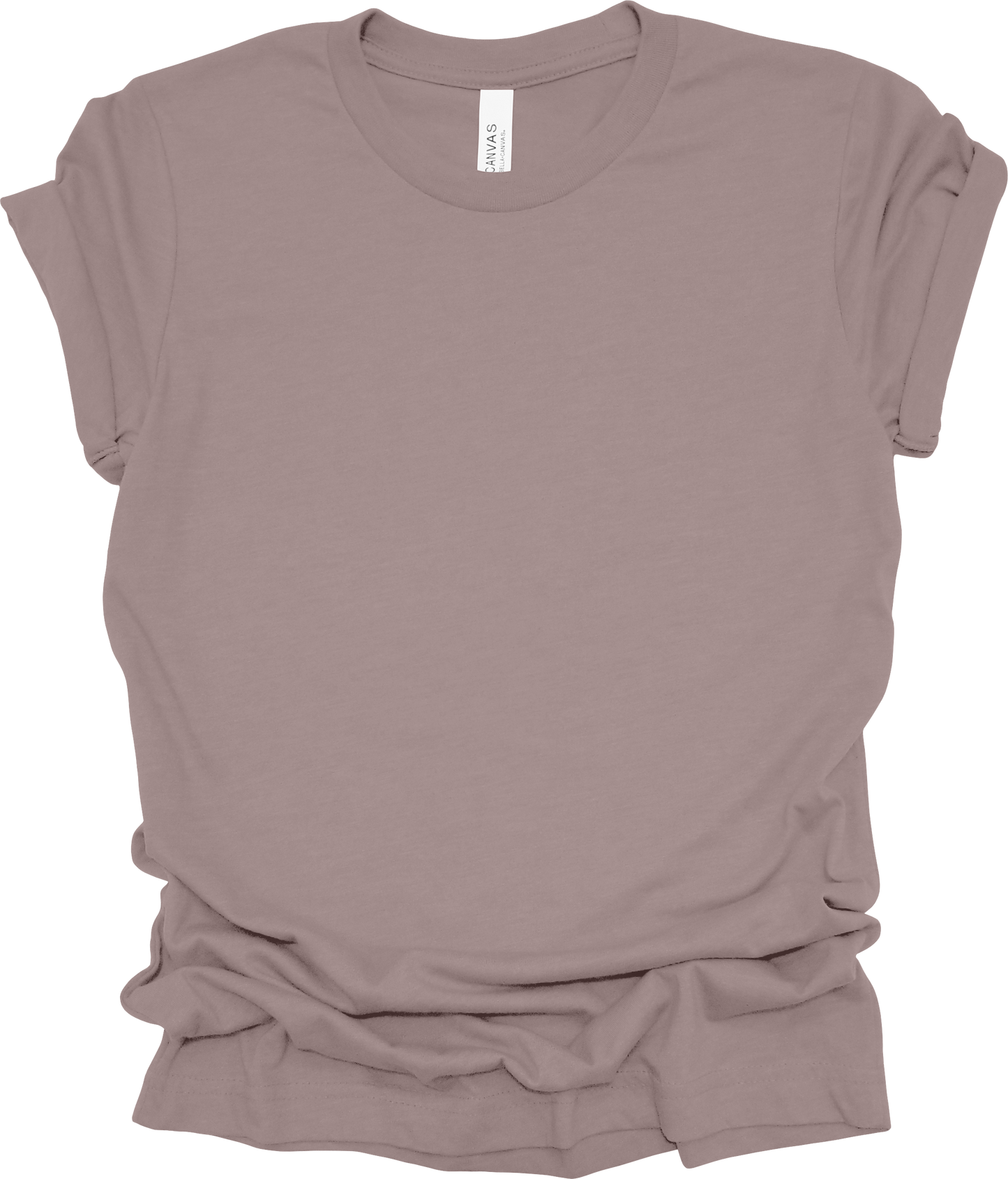 Adult Blank T-Shirt: Bella Canvas Jersey