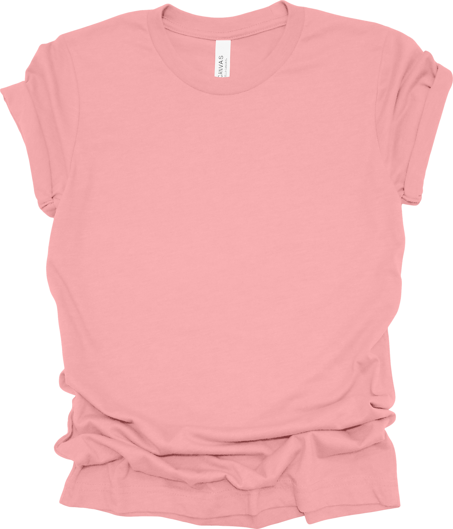 Adult Blank T-Shirt: Bella Canvas Jersey