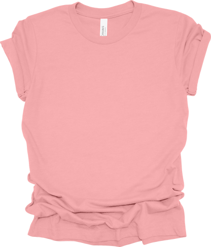 Adult Blank T-Shirt: Bella Canvas Jersey