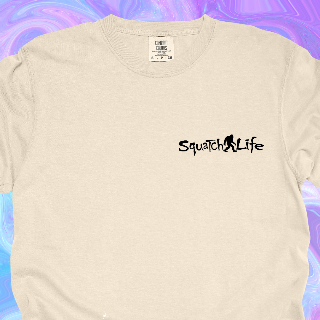 Squatch Life Pocket Patch