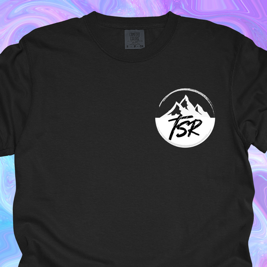 TSR Round Pocket Patch