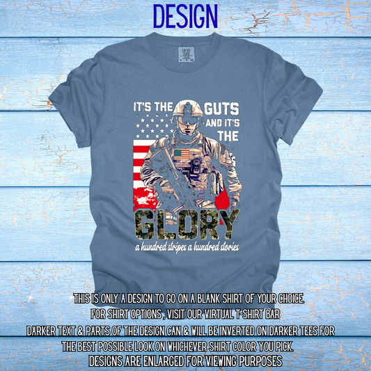 Guts & Glory Design