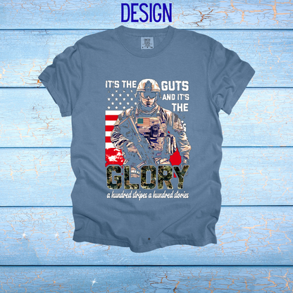 Guts & Glory Design