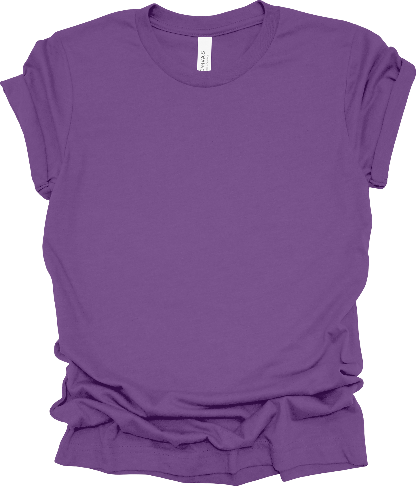 Adult Blank T-Shirt: Bella Canvas Jersey