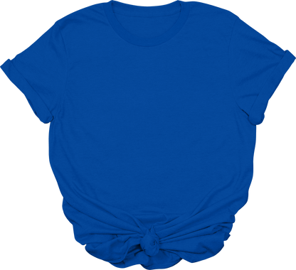 Adult Blank T-Shirt: Gildan Soft Style