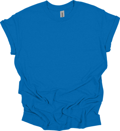 Adult Blank T-Shirt: Gildan Heavy Cotton