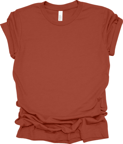 Adult Blank T-Shirt: Bella Canvas Jersey