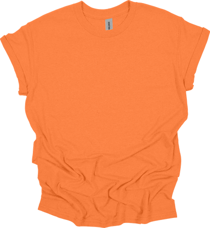 Adult Blank T-Shirt: Gildan Dry Blend