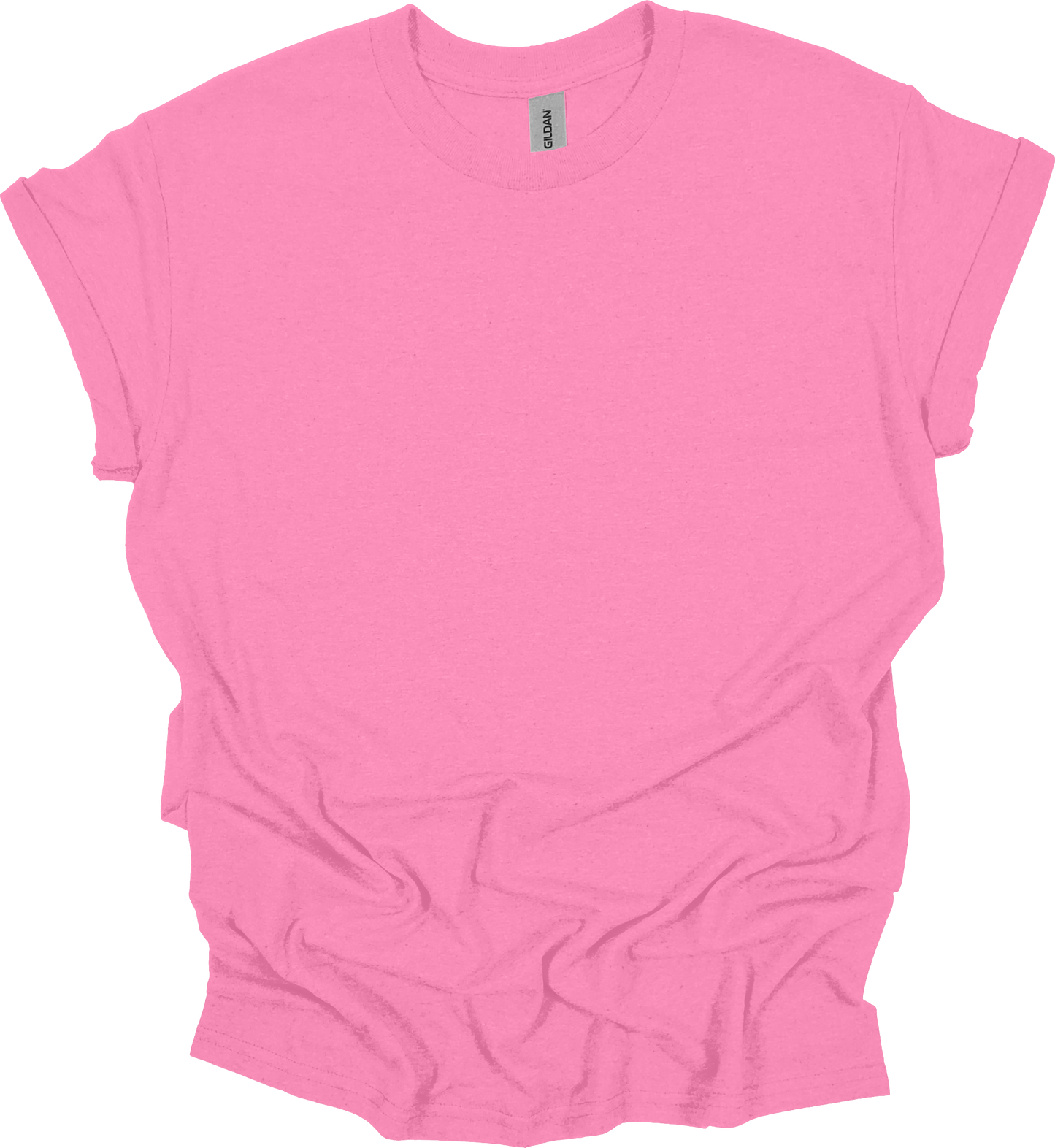 Adult Blank T-Shirt: Gildan Dry Blend