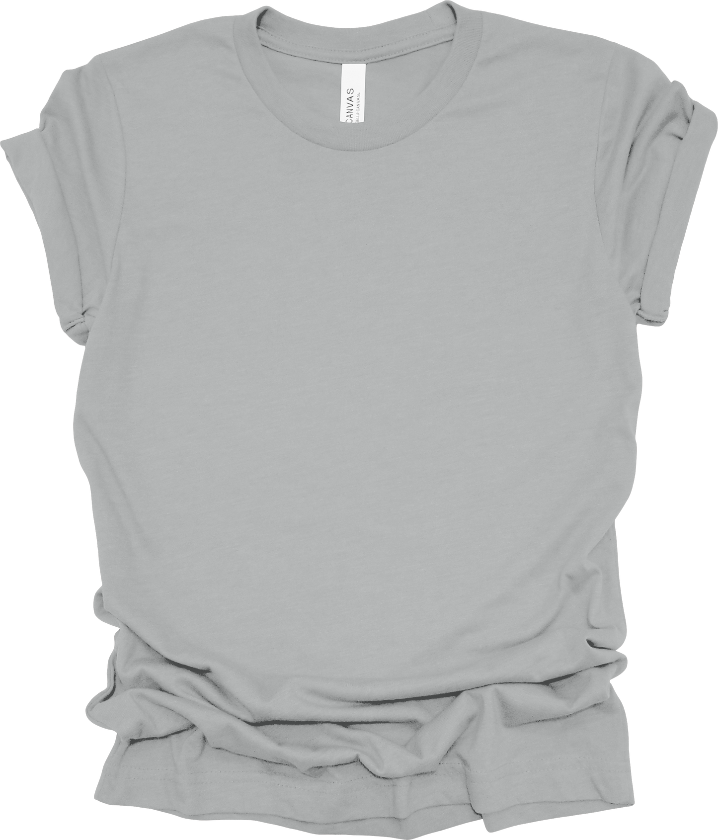 Adult Blank T-Shirt: Bella Canvas Jersey