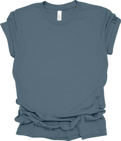 Adult Blank T-Shirt: Bella Canvas Jersey