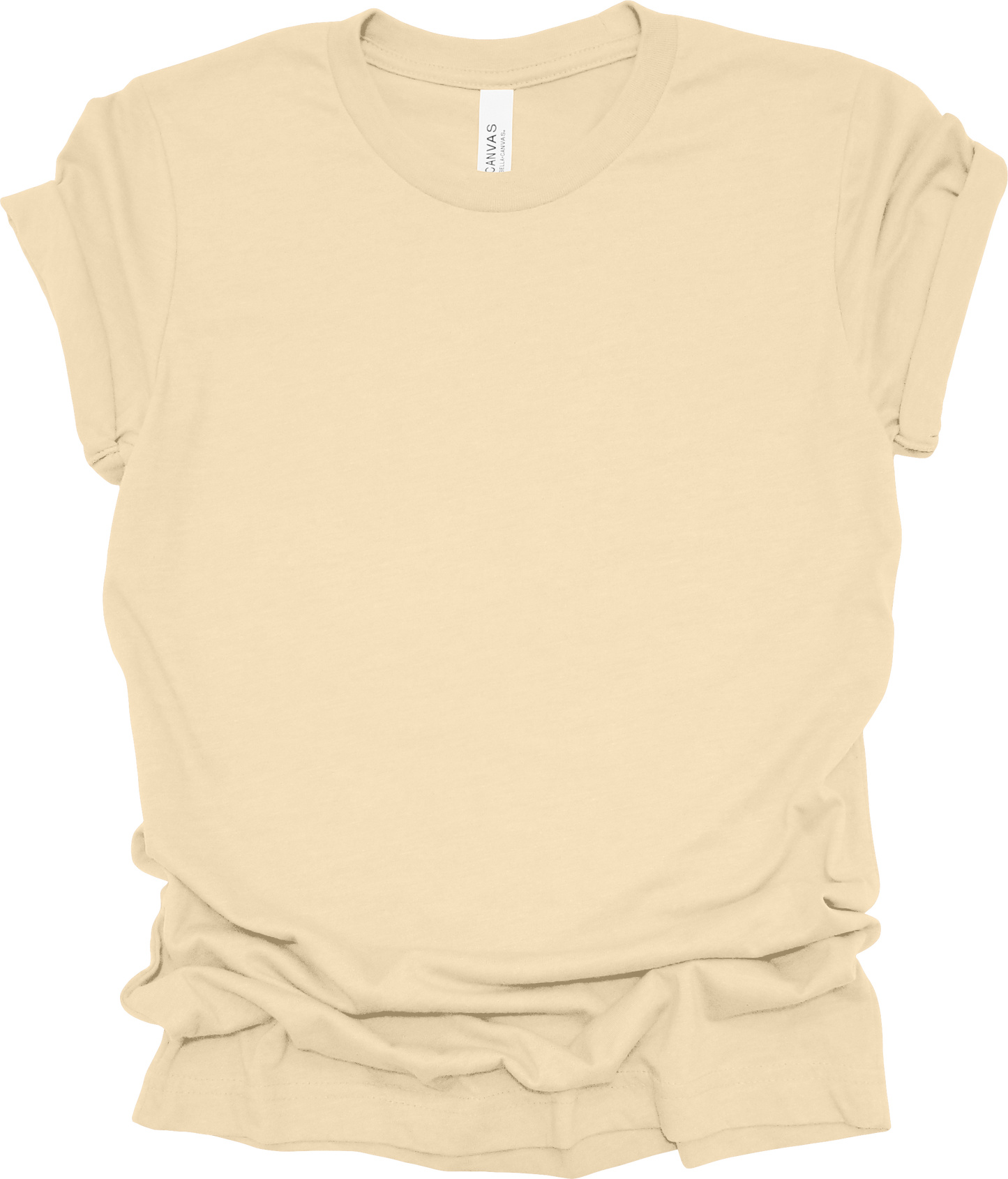 Adult Blank T-Shirt: Bella Canvas Jersey