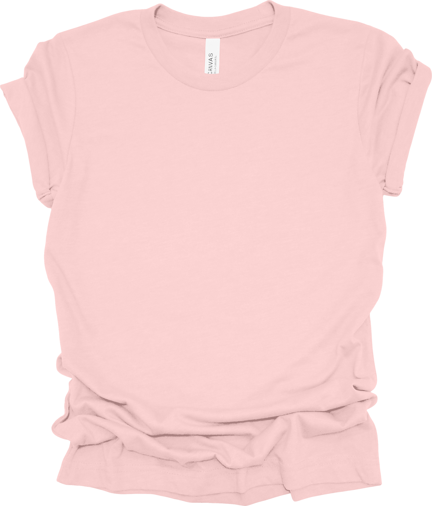 Adult Blank T-Shirt: Bella Canvas Jersey