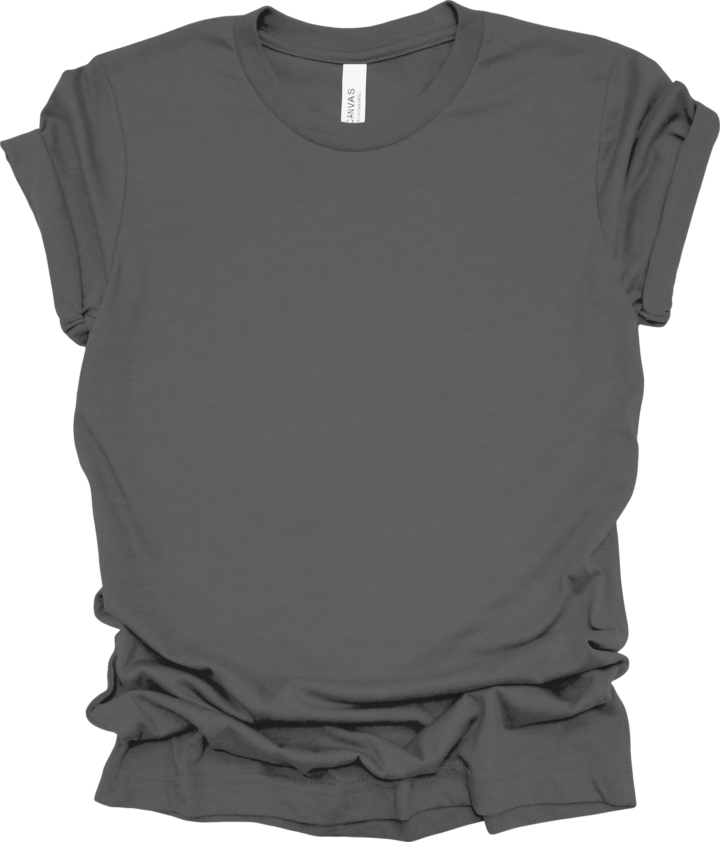 Adult Blank T-Shirt: Bella Canvas CVC Mid Weight Heathers