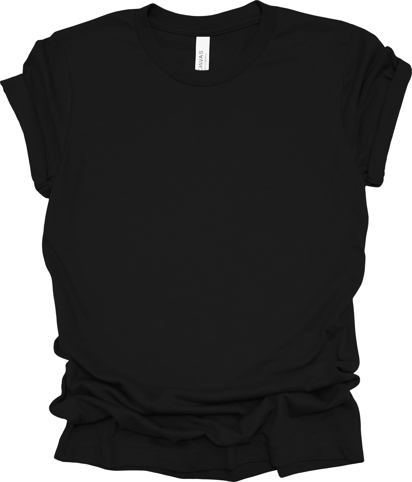 Adult Blank T-Shirt: Bella Canvas CVC Mid Weight Heathers