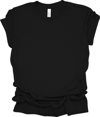 Adult Blank T-Shirt: Bella Canvas CVC Mid Weight Heathers