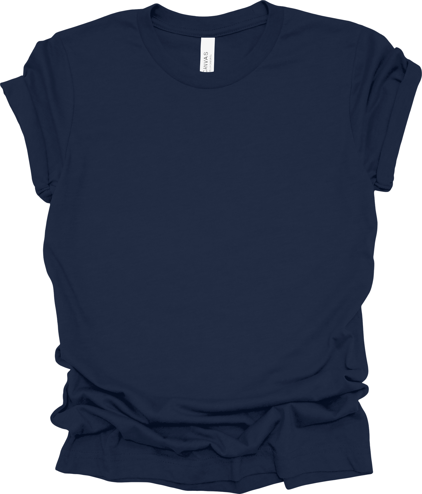 Adult Blank T-Shirt: Bella Canvas CVC Mid Weight Heathers