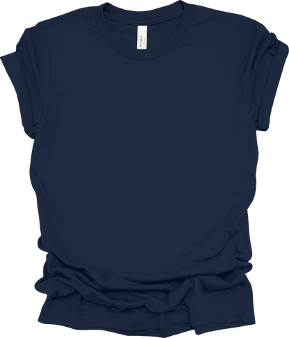 Adult Blank T-Shirt: Bella Canvas CVC Mid Weight Heathers